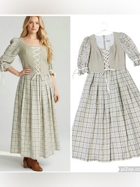 LANDHAUS Germany Prairie Midi Dress